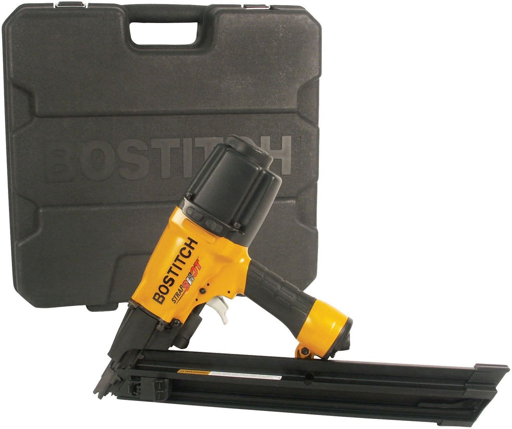 Bostitch MCN250 35 Degree Metal Connector Framing Nailer STRAPSHOT