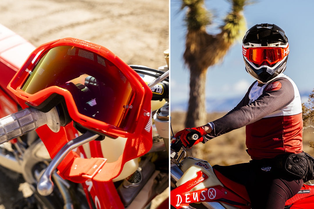 Heat Wave Hydro MAGMA MXG-250 Moto Goggle