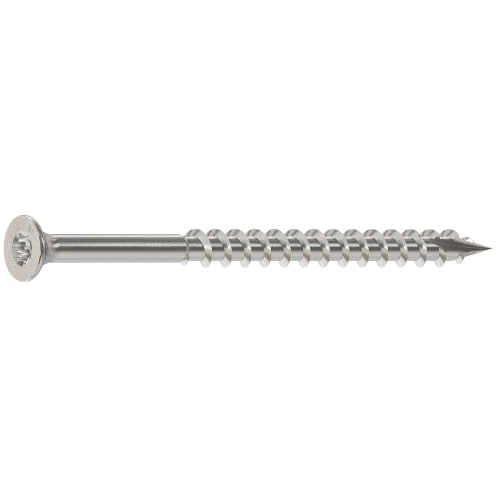Simpson Strong-Tie S10300DT1 Bugle-Head Wood Screw, 6-Lobe Drive, #10 x 3-in. T25, Type 305, 1-lb.