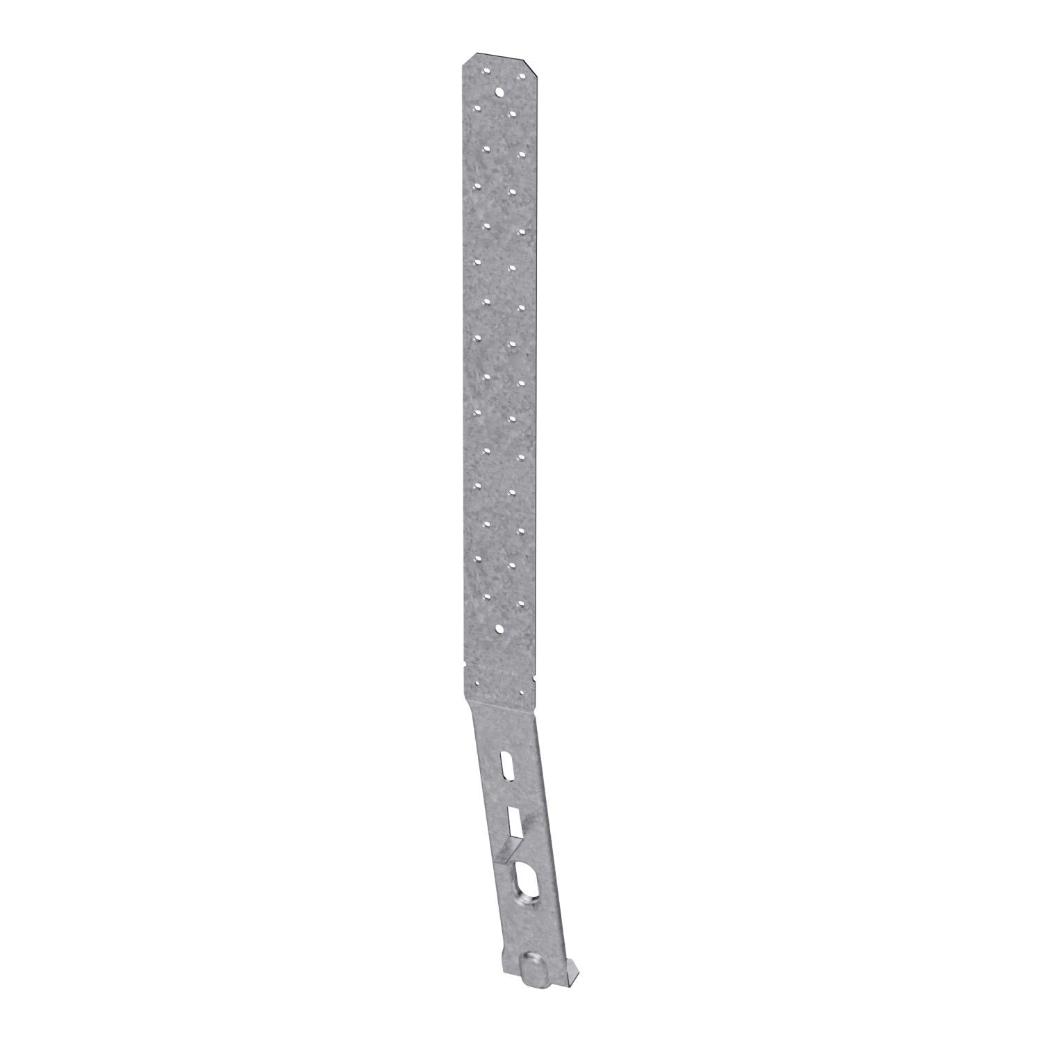 Simpson Strong-Tie 26-1/8-in. 12-Gauge Galvanized Strap-Tie Holdown (STHD14)