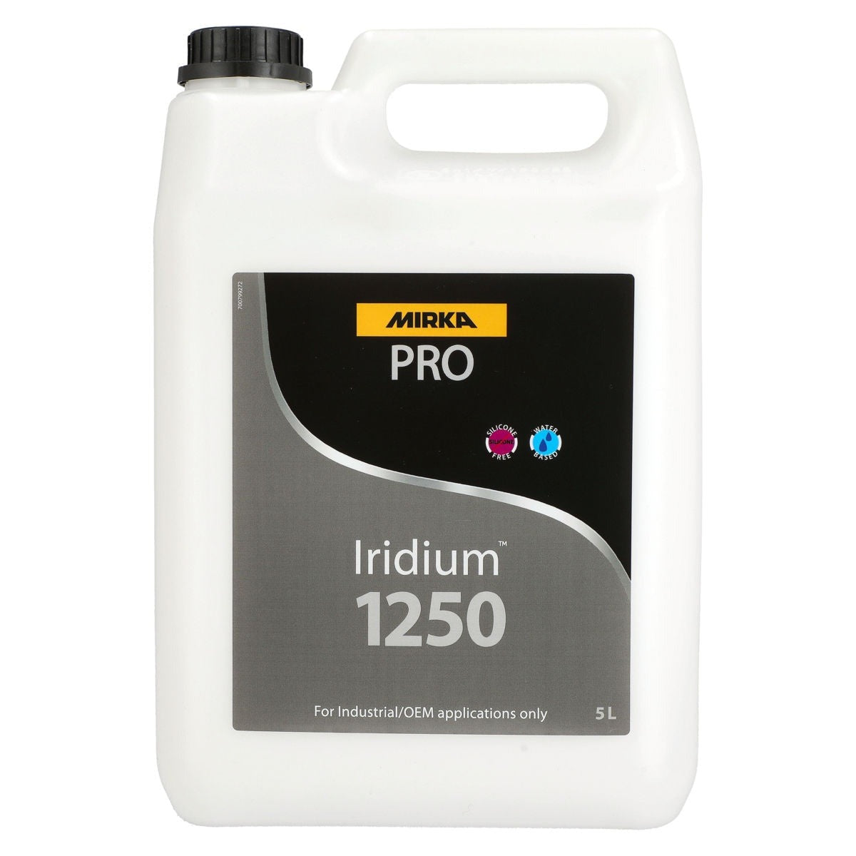 Mirka PRO Iridium 1250 1 Liter Polishing Compound for Spot Repair and Scratch Removal (PC1250-1L)