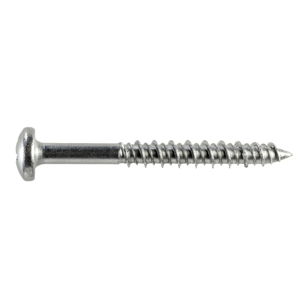 Simpson Strong-Tie T12J200PX-RP6 Marine Screw, Pan Head, #12 x 2-in. #3 Phillips Drive, Type 316, 6-Pack