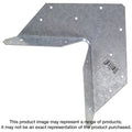 Simpson Strong-Tie RTA4 RTA 18-Gauge Galvanized Rigid Tie Angle for 4x Joist/Post