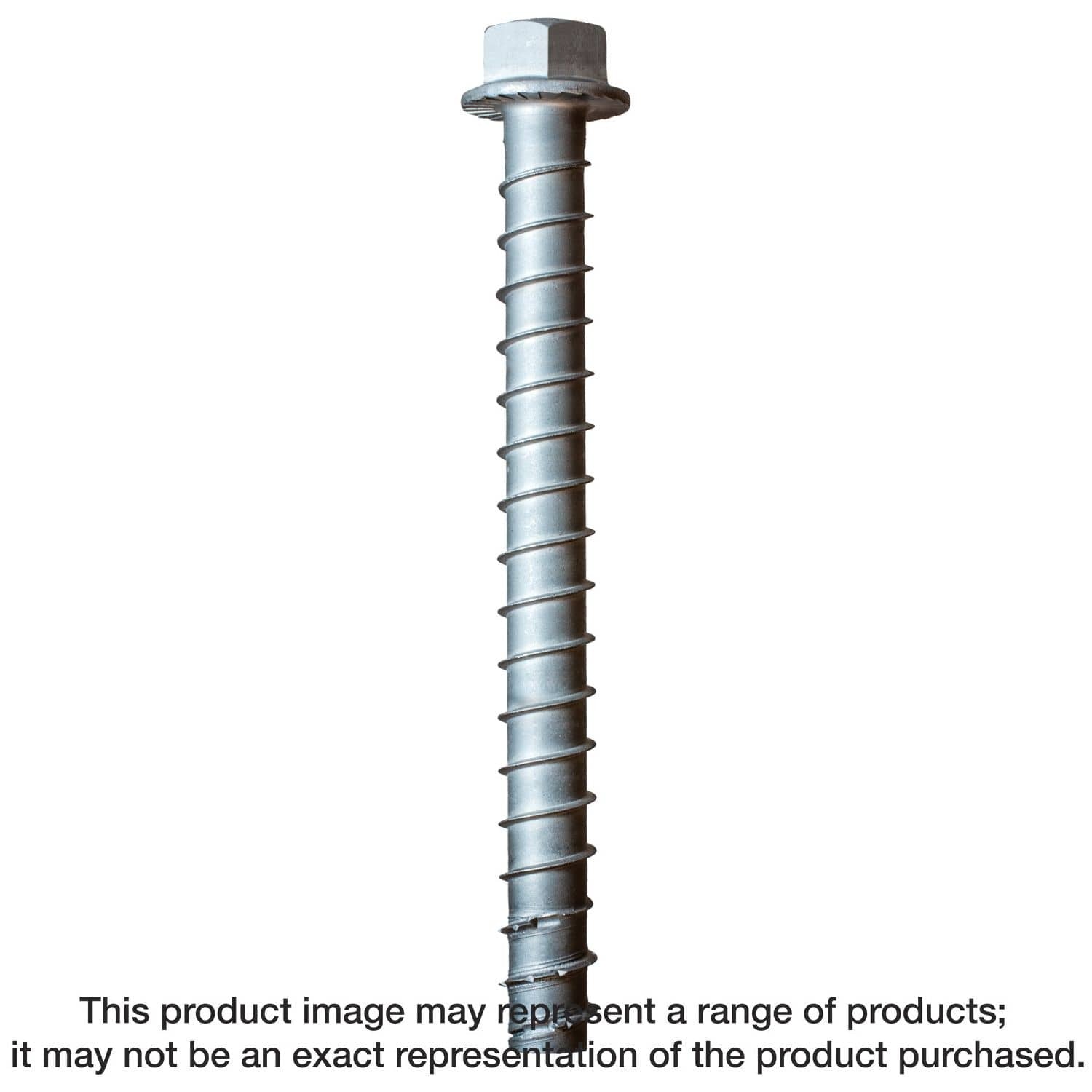 Simpson Strong-Tie THD50600H6SSF1 Titen HD 1/2-in. x 6-in. Type 316 Stainless-Steel Heavy-Duty Screw Anchor