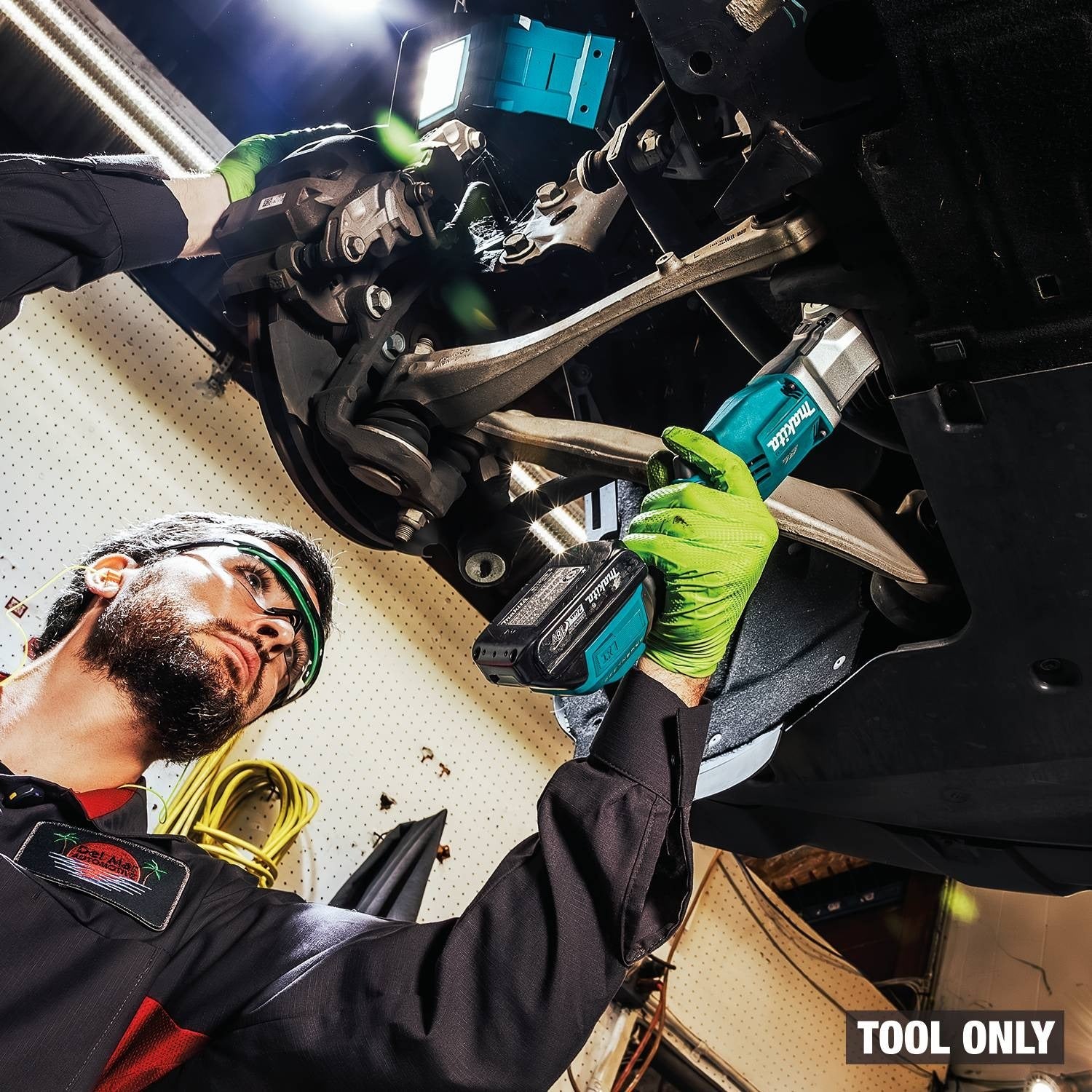 Makita XLT05Z 18V LXT Brushless High Torque 1/2-in. Angle Impact Wrench w/ Detent Pin, Tool Only
