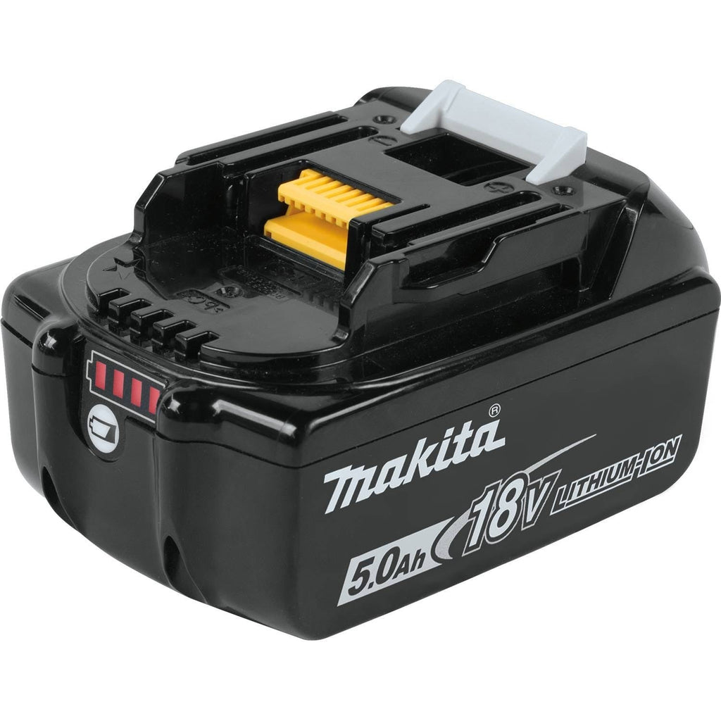 Makita BL1850B2DC2 18V 5.0Ah Batteries and Dual Port Charger Starter Pack (PROMO)