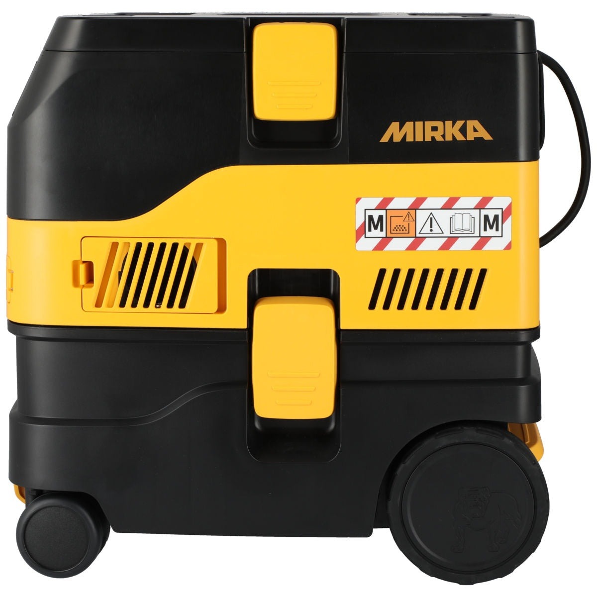 Mirka DEXOS 1217X 110V 17L Corded HEPA Dust Extractor with 13-ft Hose (DE-1217X-AFCH)