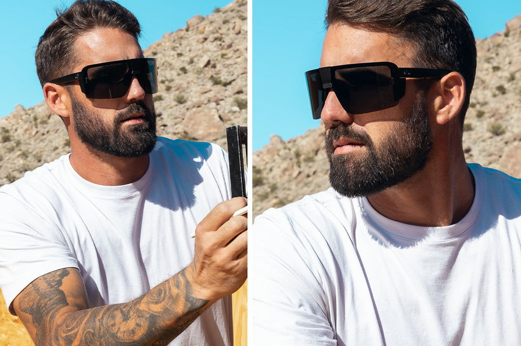 Heat Wave Vector Anti Fog Black Z87+ Sunglasses