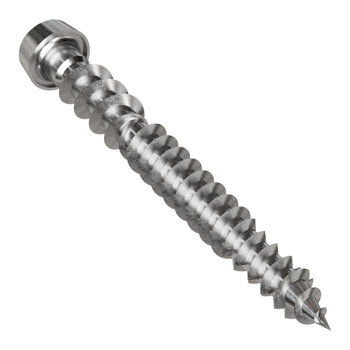 Simpson Strong-Tie DCU2C316 Deck-Drive DCU COMPOSITE Screw, #10 x 2-in. T20, Type 316, 70-Pack