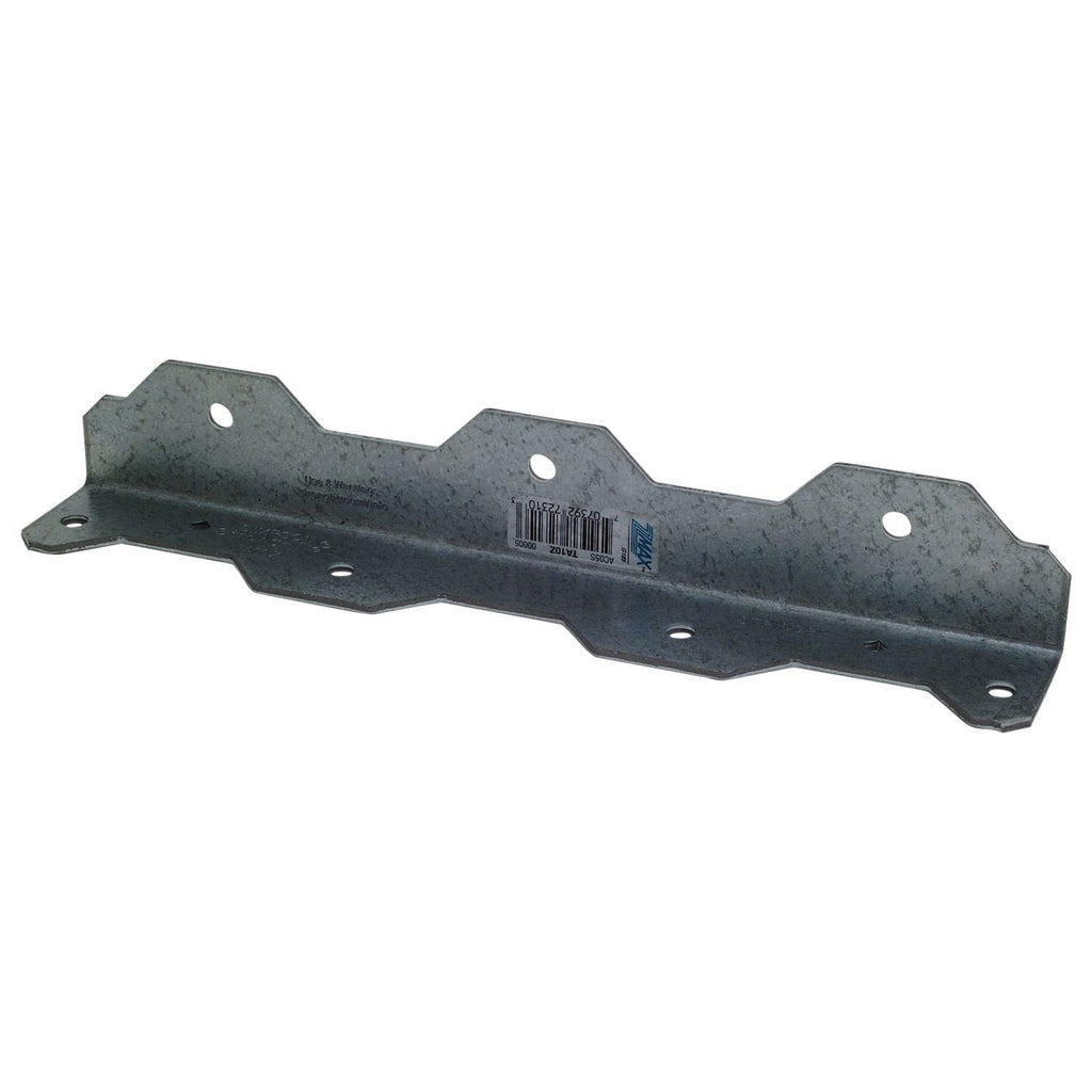 Simpson Strong-Tie 10-1/4-in. 12-Gauge ZMAX Galvanized Staircase Angle (TA10Z-R)