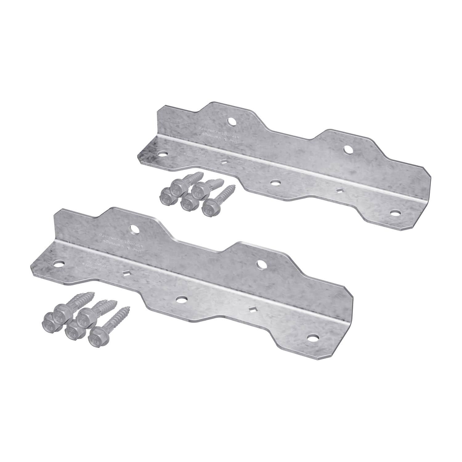 Simpson Strong-Tie TA9Z-R TA 8-1/4-in. 12-Gauge ZMAX Galvanized Staircase Angle