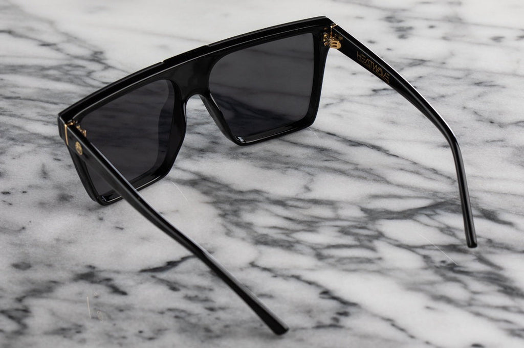Heat Wave Clarity Black Sunglasses
