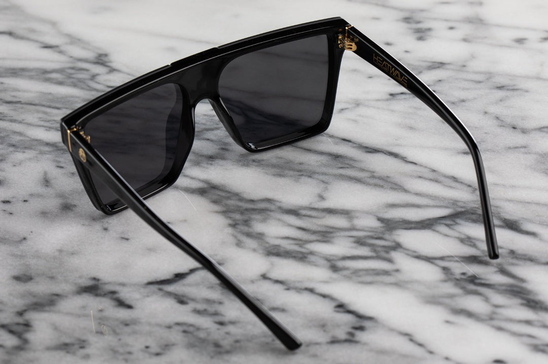 Heat Wave Clarity Black Sunglasses