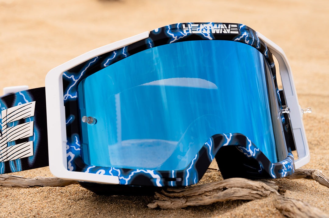 Heat Wave Lightning MXG-250 Moto Goggle