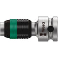 Wera 8784 B1 Zyklop Bit Adaptor, 3/8", 1/4-in.x3/8-in.x44-mm.
