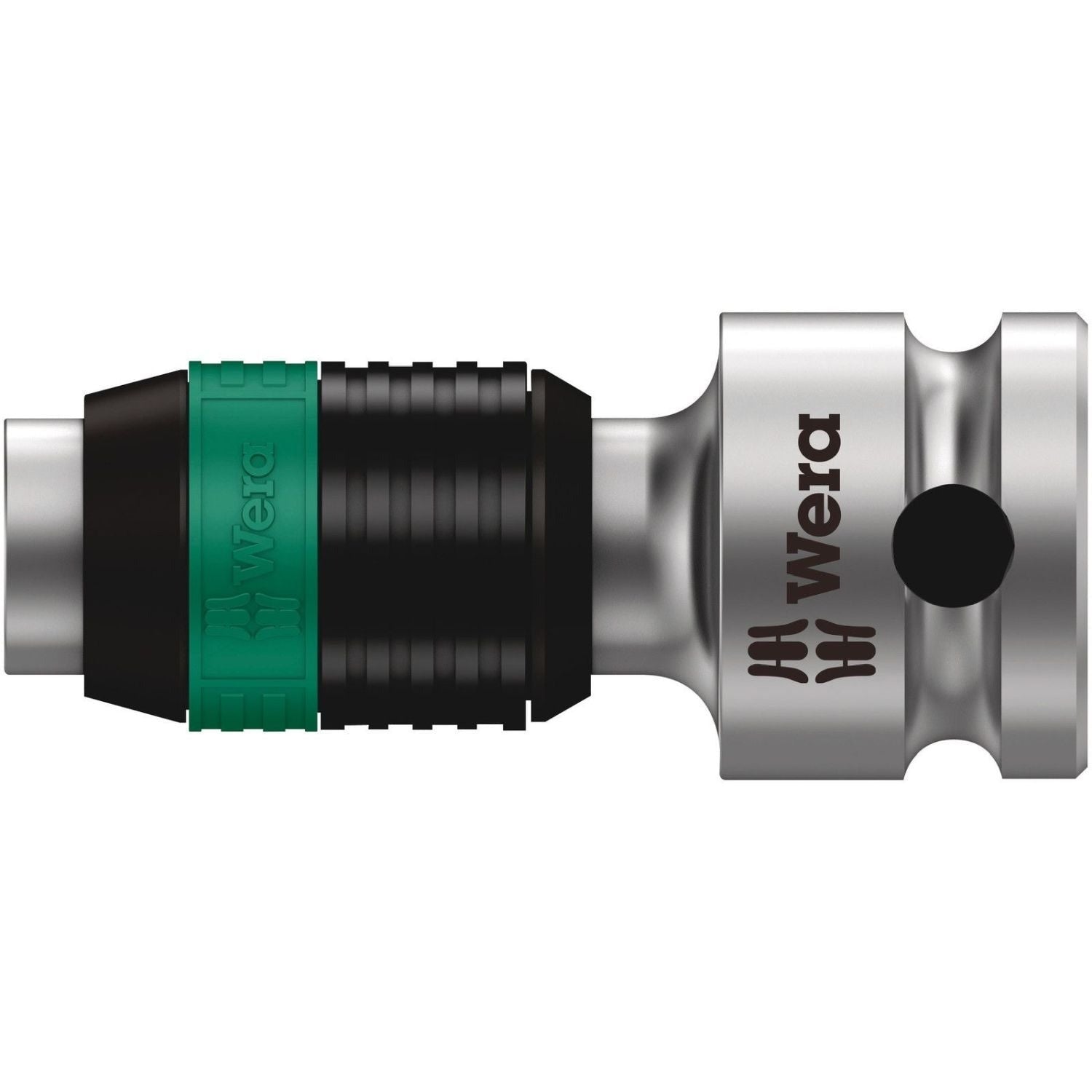 Wera 8784 B1 Zyklop Bit Adaptor, 3/8", 1/4-in.x3/8-in.x44-mm.