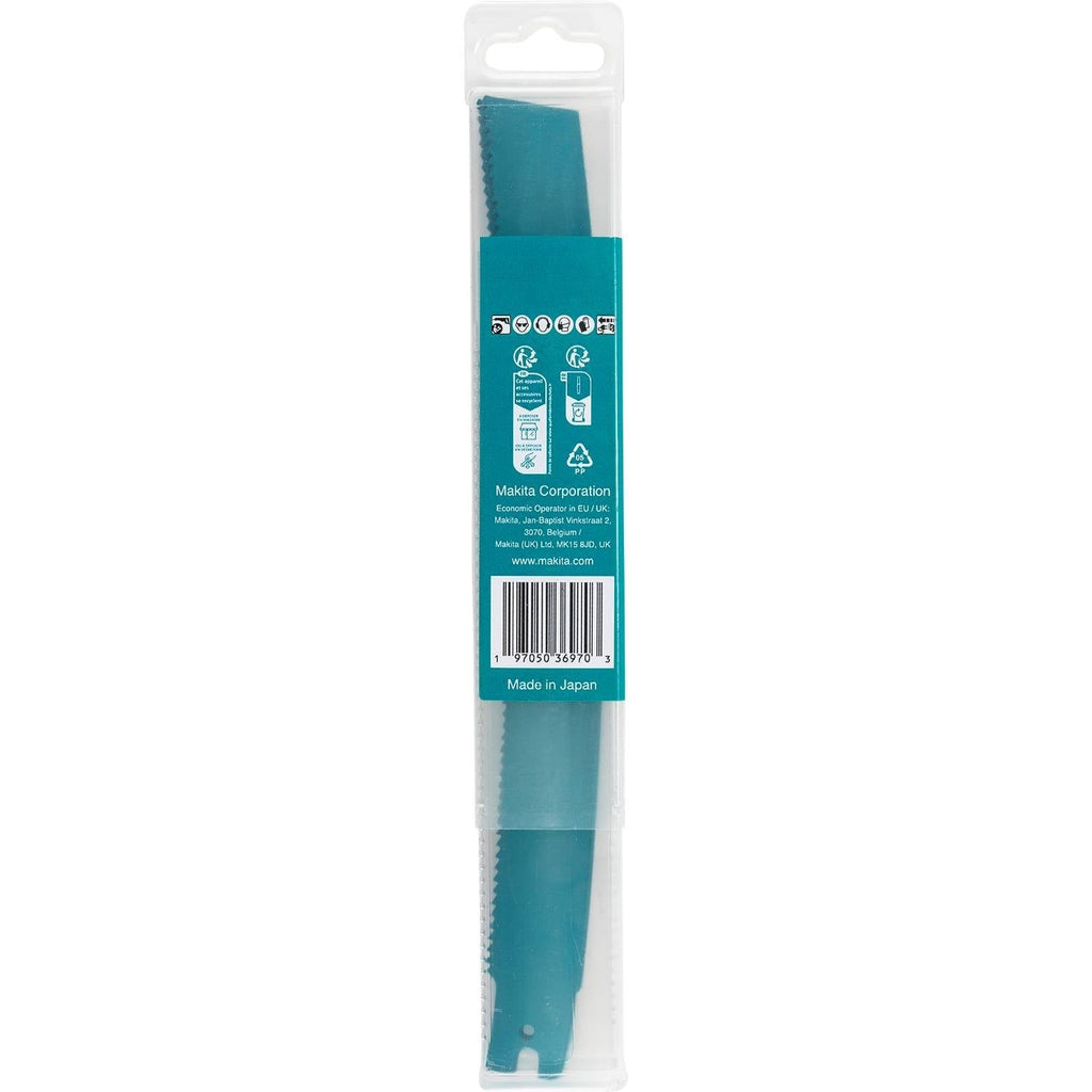 Makita E-26244 10-1/4-in. Curved Metal Pipe Cutting Recipro Saw Blade, 8-TPI, 5-Pack, GRJ03