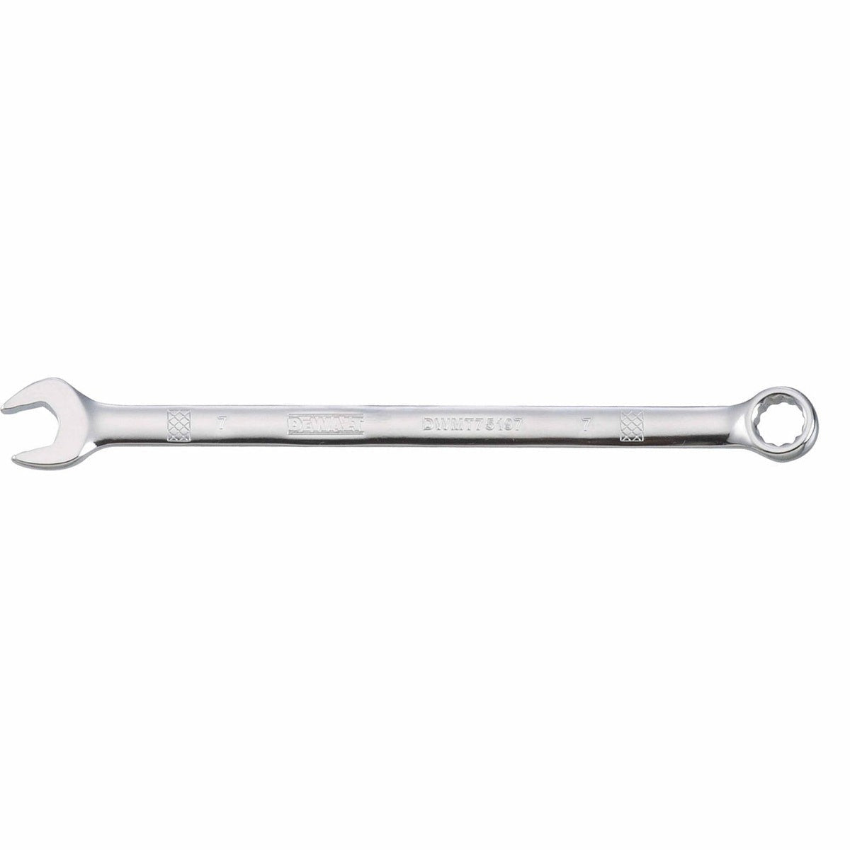 DEWALT 7 mm Mechanics Combination Wrench with Anti-Slip Grip (DWMT75197OSP)
