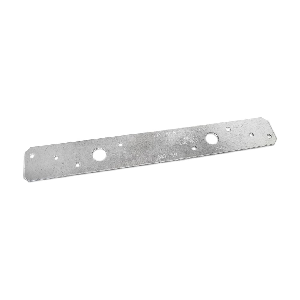Simpson Strong-Tie MSTA9 MSTA 9-in. 18-Gauge Galvanized Medium Strap Tie