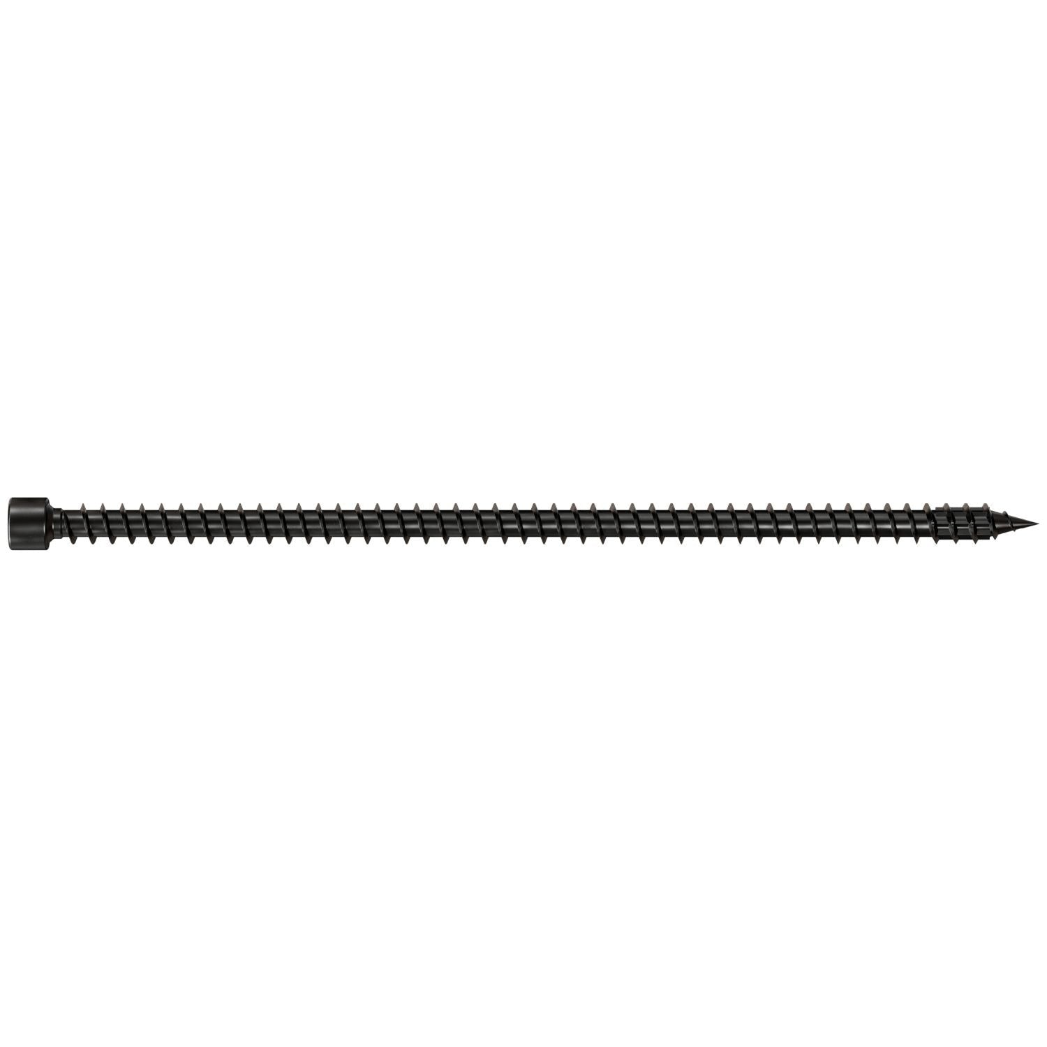 Simpson Strong-Tie SDCFC8X200-R50 Strong-Drive SDCFC TIMBER-CFC Screw, 0.315-in. x 7-7/8-in. T40, E-Coat, 50-Pack