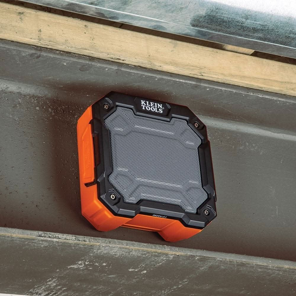 Klein AEPJS3 Portable Bluetooth Jobsite Speaker with Magnet and Hook