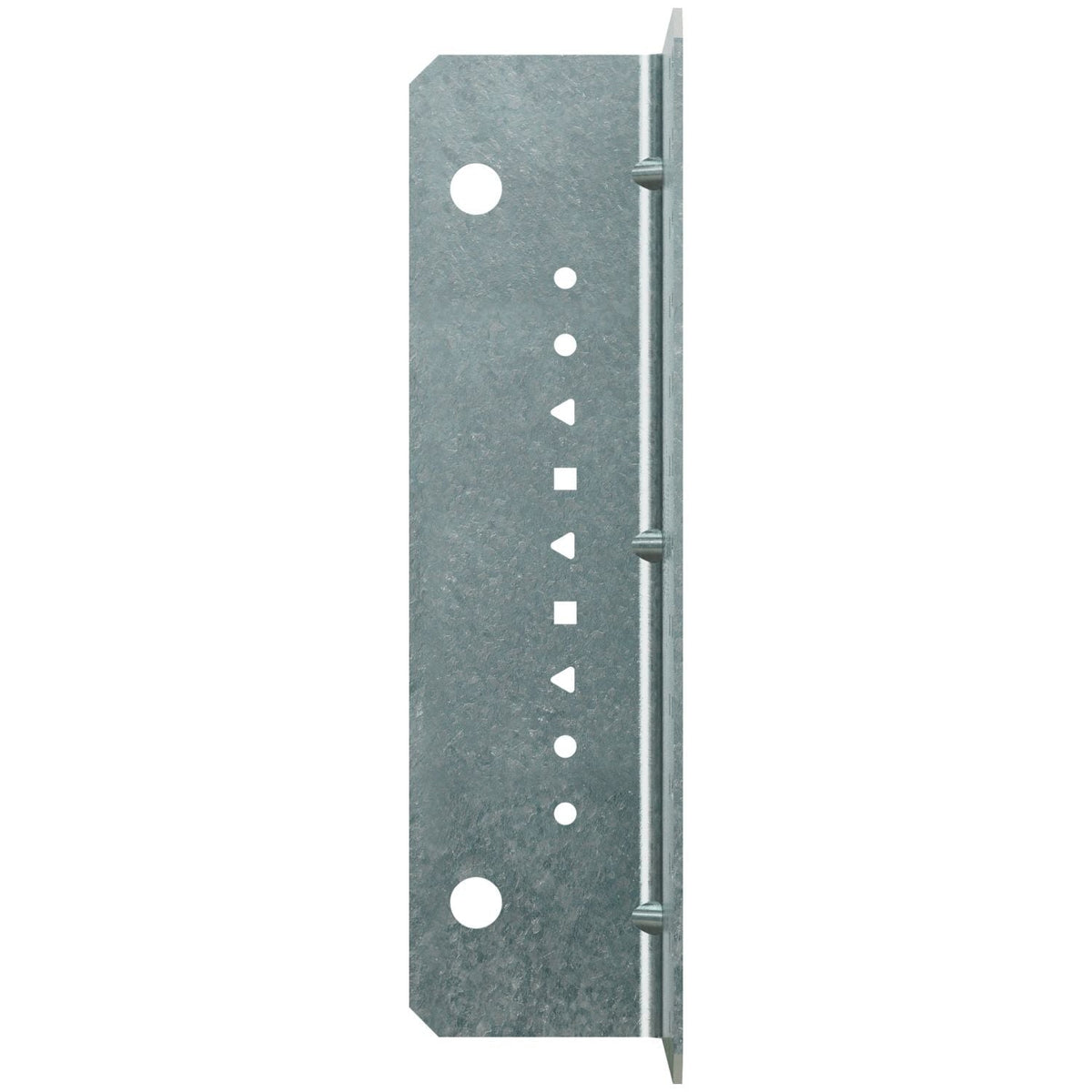 Simpson Strong-Tie SJC8.25-R15 SJC 2-in. x 4-1/2-in. x 8-1/4-in. 14-Gauge Galvanized Steel-Joist Connector, 15-Pack