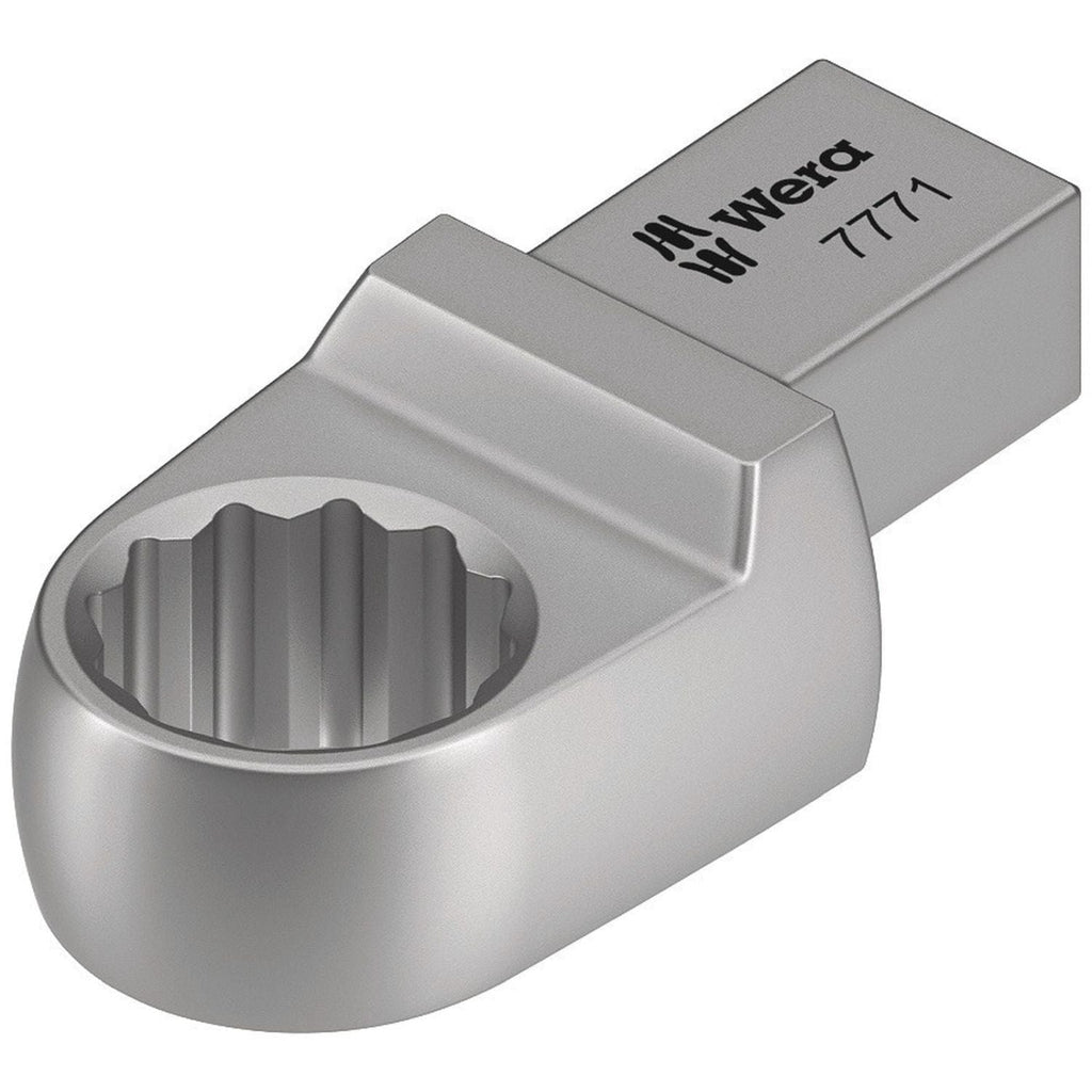 Wera 7771 Ring Spanner Insert, 9X12-mm., 9X12x18x44-mm.