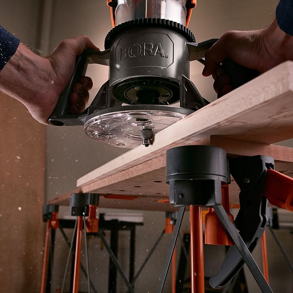 Bora PM-6250 Corded 3.25 HP Fixed Base Router