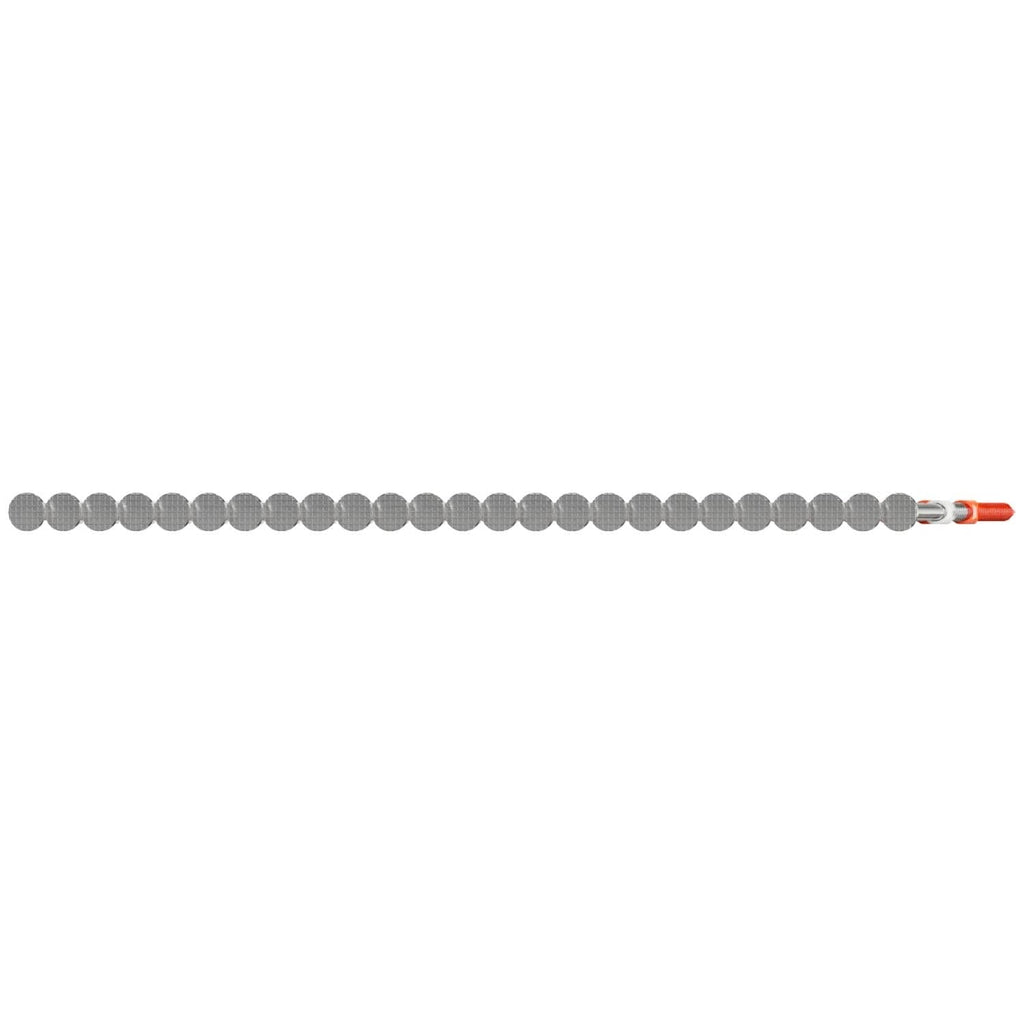 Simpson Strong-Tie T11A250CNB 20°–22° Plastic Strip, Full Round Head, Ring-Shank Nail, 2-1/2-in. x 0.120-in. Type 316, 4000-Pack