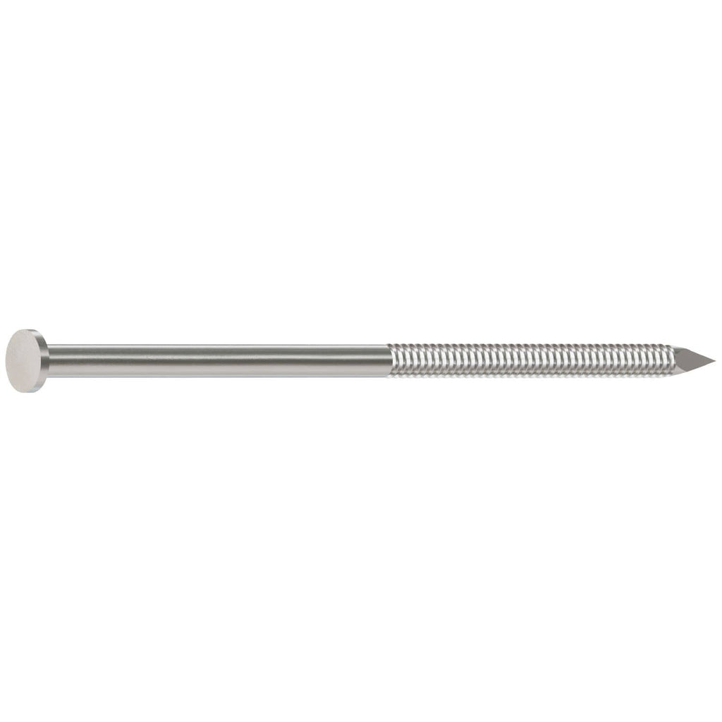 Simpson Strong-Tie T60ACNB Common Nail, Annular Ring Shank, 6-in. x .238-in. Type 316 Stainless Steel, 25-lb.