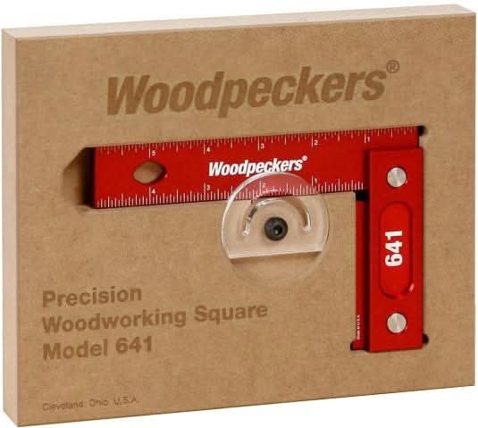 Woodpeckers 641M-24 641 Square, 150mm