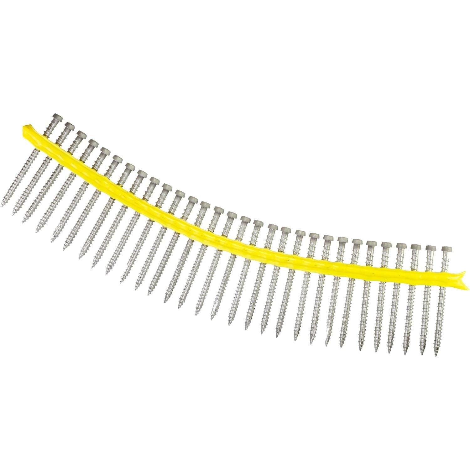 Simpson Strong-Tie DCU234S316TN Deck-Drive DCU COMPOSITE Screw (Collated), #10 x 2-3/4-in. Type 316, Tan, 1000-Pack