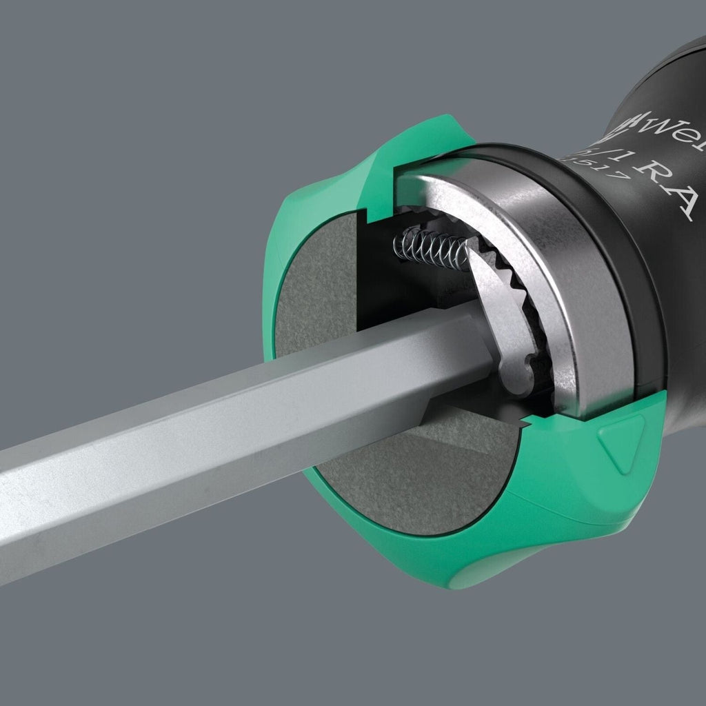 Wera Kraftform Kompakt 27 Ra 2, 6-Pieces