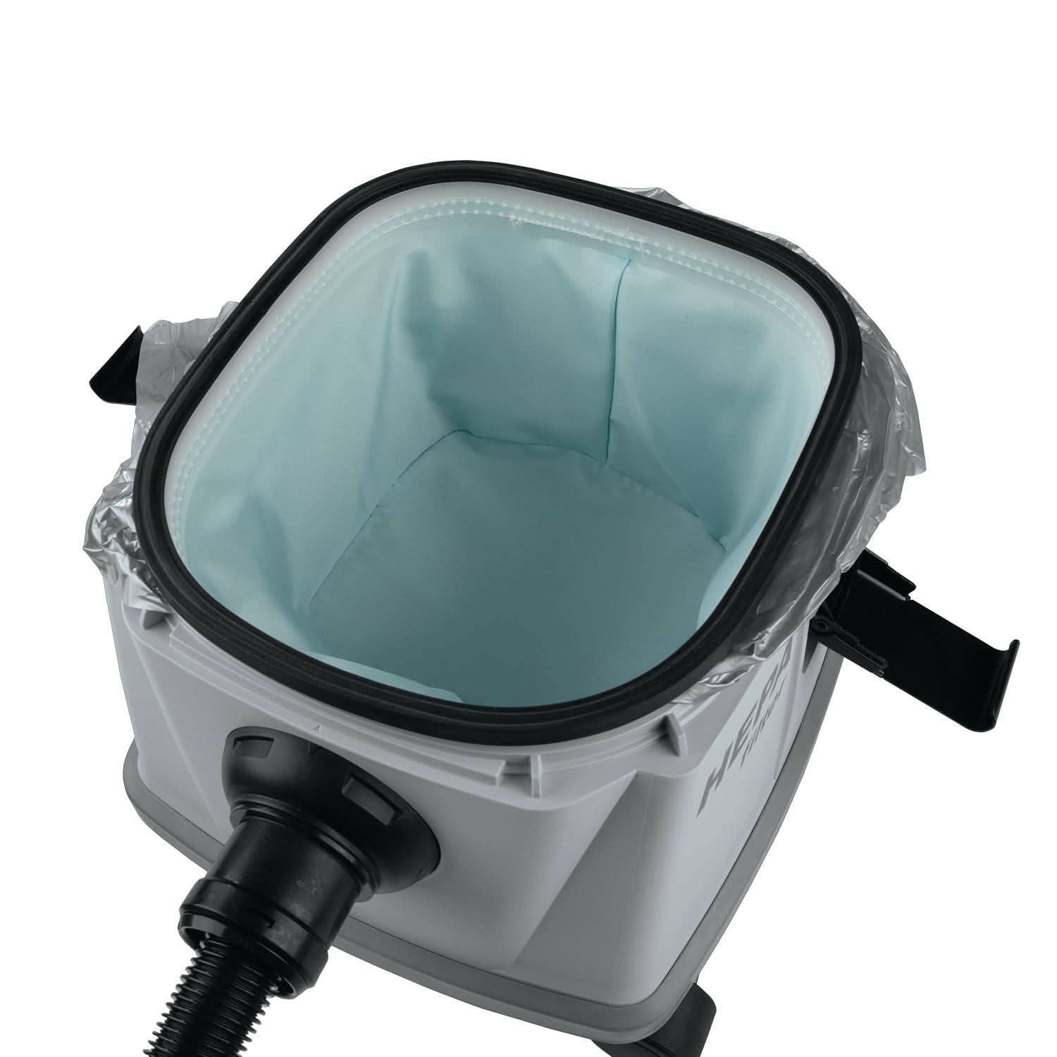 Makita XCV24ZX 36V (18V X2) LXT Brushless 4 Gallon HEPA Filter Dry Dust Extractor, Tool Only