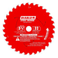 Diablo D0532F 5-7/8-in. x 32-Teeth Steel Demon Saw Blade for Medium Metal