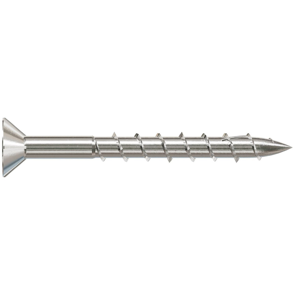 Simpson Strong-Tie S08162WP1 Deck-Drive DWP WOOD SS Screw, #8 x 1-5/8-in. T-20, Flat Head, Type 305, 1-lb.
