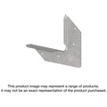 Simpson Strong-Tie RTA12Z RTA 18-Gauge ZMAX Galvanized Rigid Tie Angle for 1x2 Joist/Post