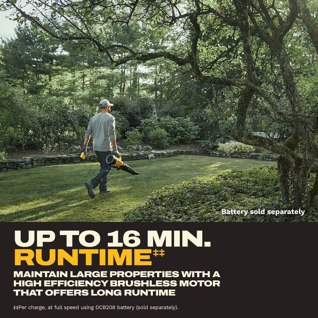 DeWALT DCBL724B 20V MAX XR Brushless Cordless Blower, Tool Only
