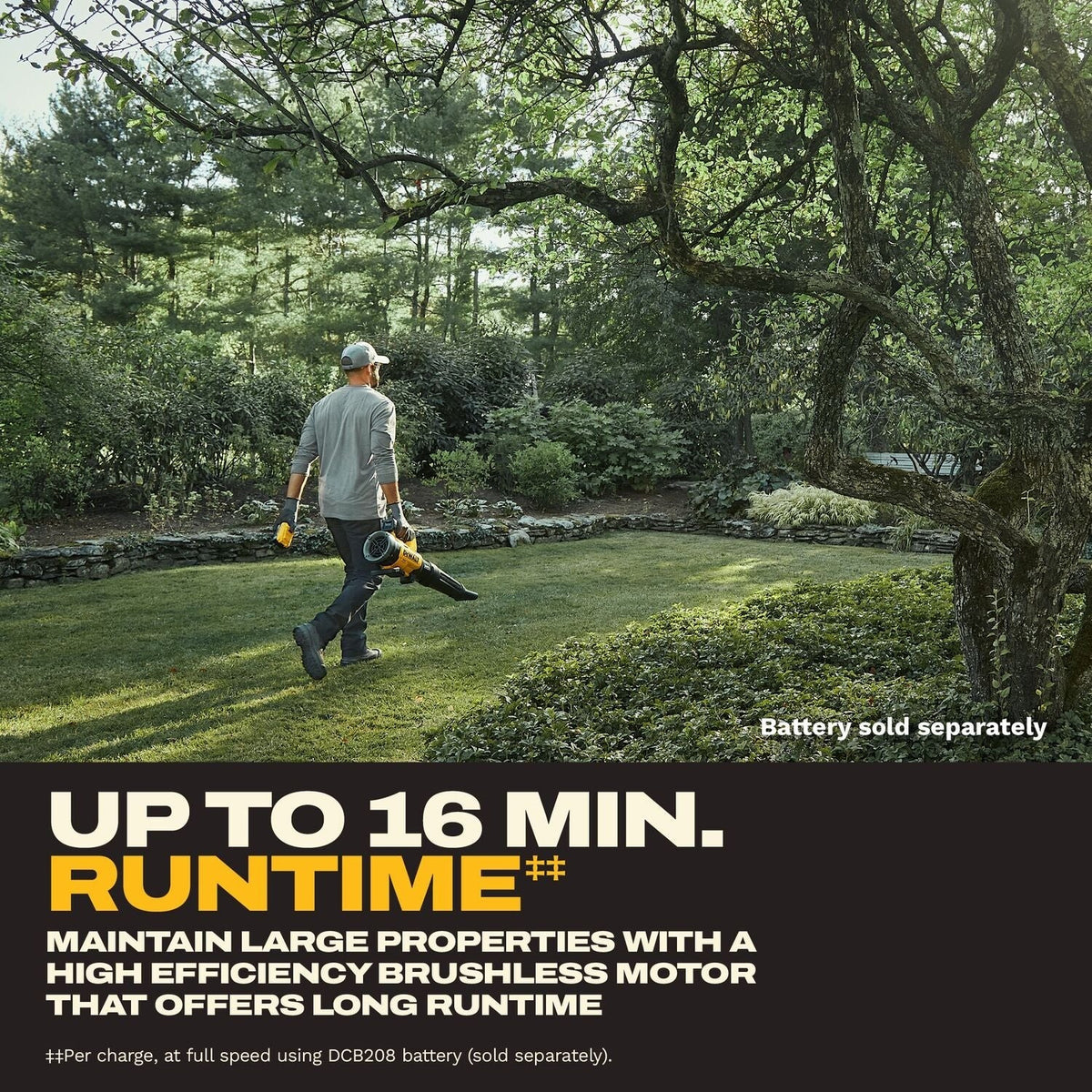DeWALT DCBL724B 20V MAX XR Brushless Cordless Blower, Tool Only
