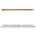 Simpson Strong-Tie FT09400MB Finish Trim Screw, #9 x 4-in. T15, Trim-Head, Quik Guard, Tan, 1000-Pack