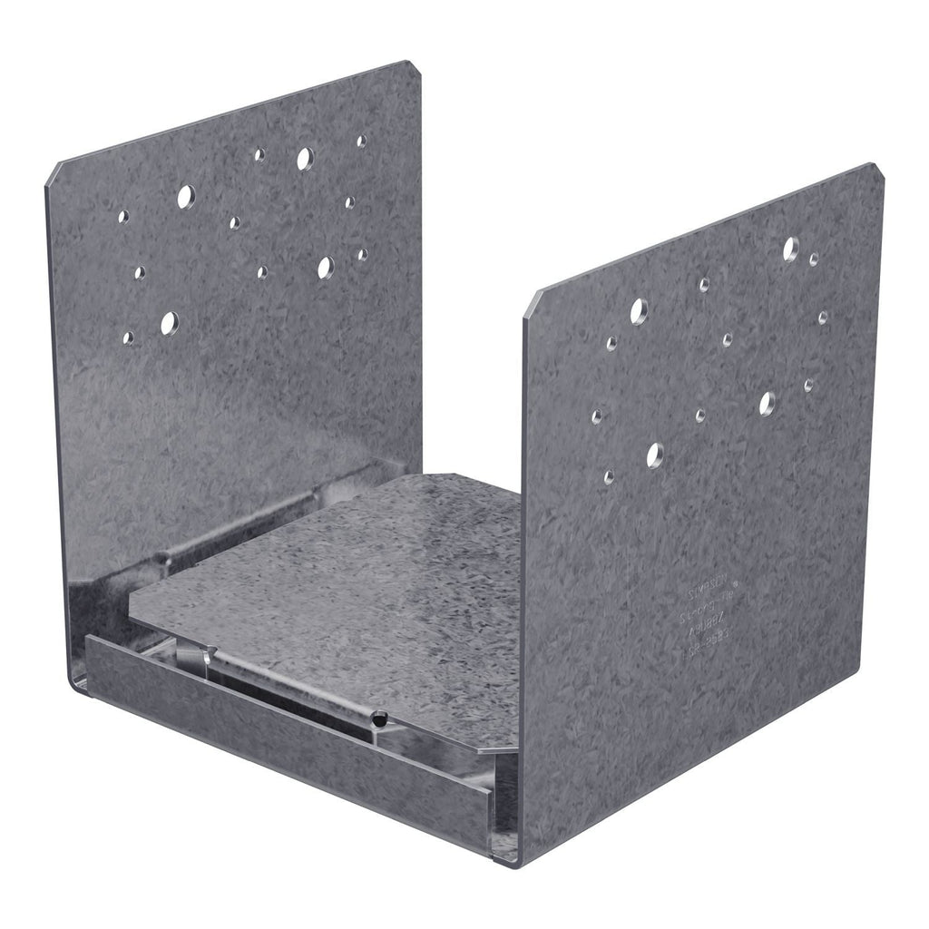 Simpson Strong-Tie ZMAX Galvanized Adjustable Standoff Post Base for 8x8 (ABU88Z)