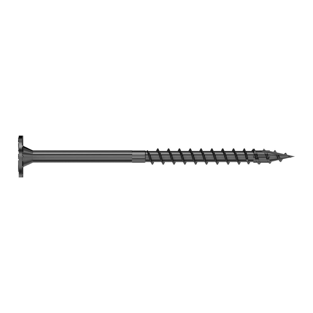 Simpson Strong-Tie SDWS22500 Strong-Drive SDWS TIMBER Screw (Interior), 0.220-in. x 5-in. E-coat, 250-Pack