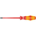 Wera 160 Is VDE Insulated Screwdriver With Reduced Blade Diameter For Slotted Screws, 1x5.5x125-mm.