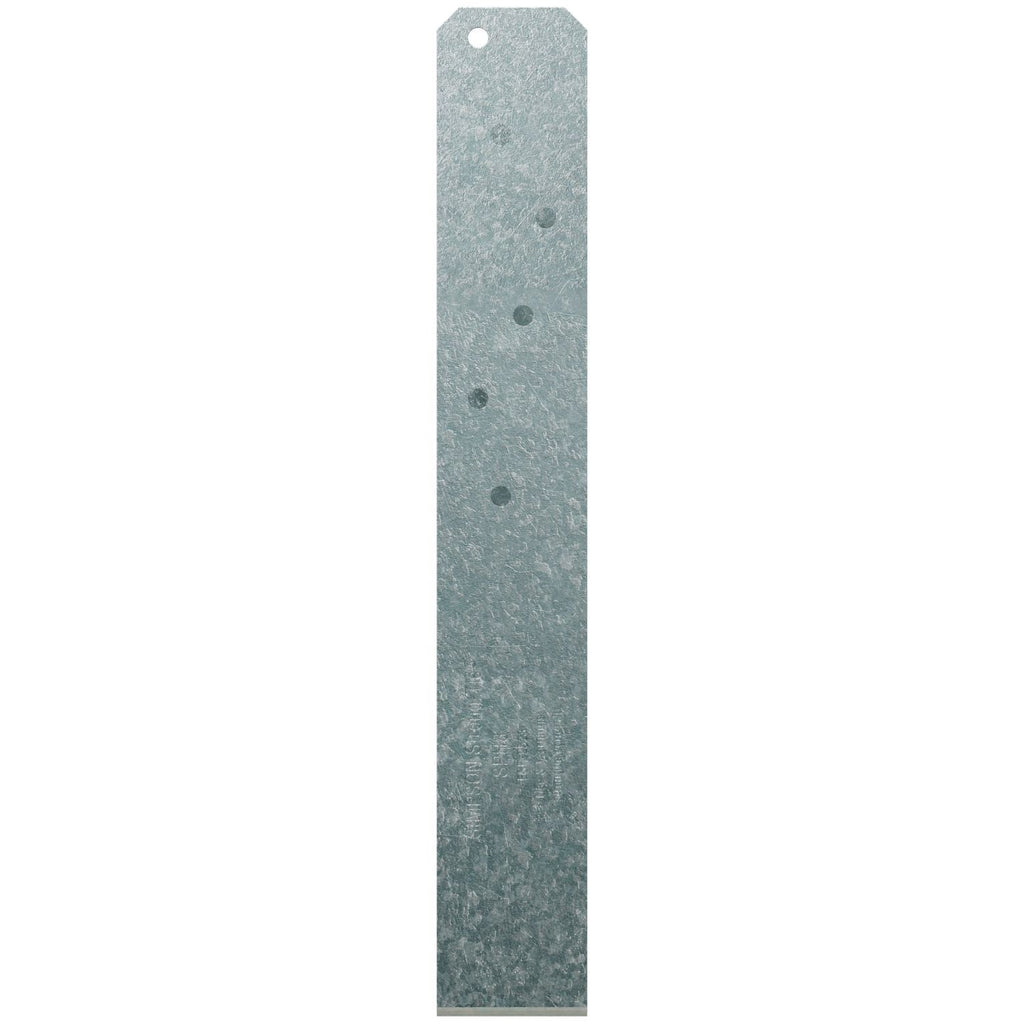 Simpson Strong-Tie SPH8 SPH 7-5/16-in. x 8-3/8-in. Galvanized Heavy-Duty Stud Plate Tie