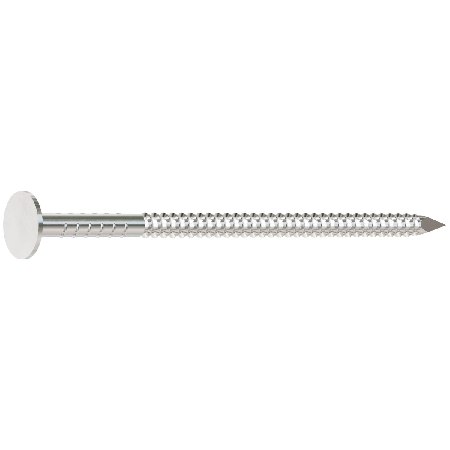 Simpson Strong-Tie T1010ARN5 Roofing Nail, Annular Ring Shank, 3-in. x .131-in. Type 316 Stainless Steel, 5-lb.