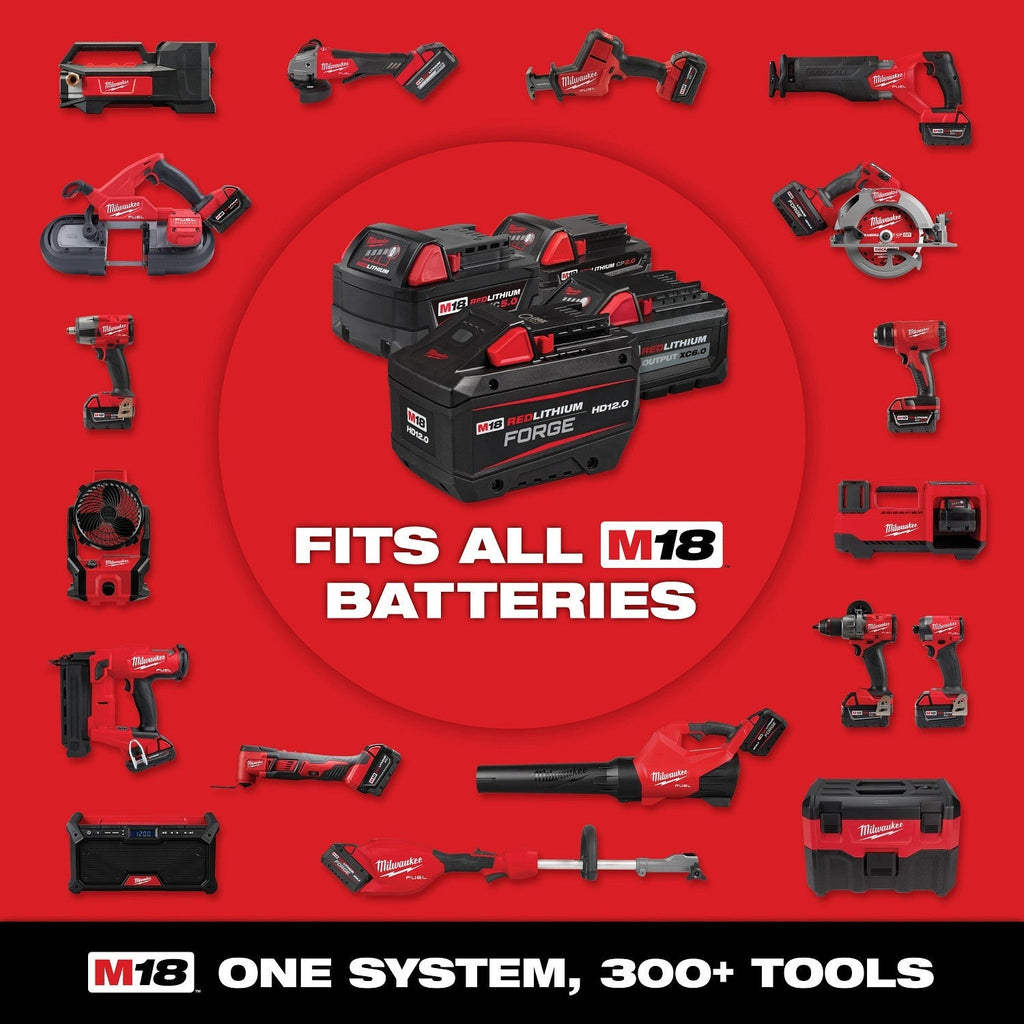 Milwaukee 2835-21HD M18 FUEL 7-1/4-in. Circular Saw w/ ONE-KEY 12.0Ah Kit
