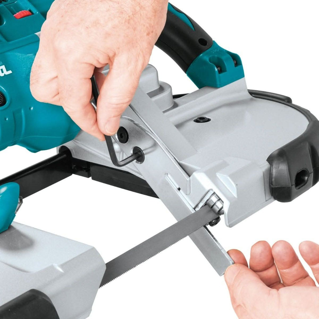 Makita XBP02Z 18V LXT Cordless Portable Band Saw, Tool Only
