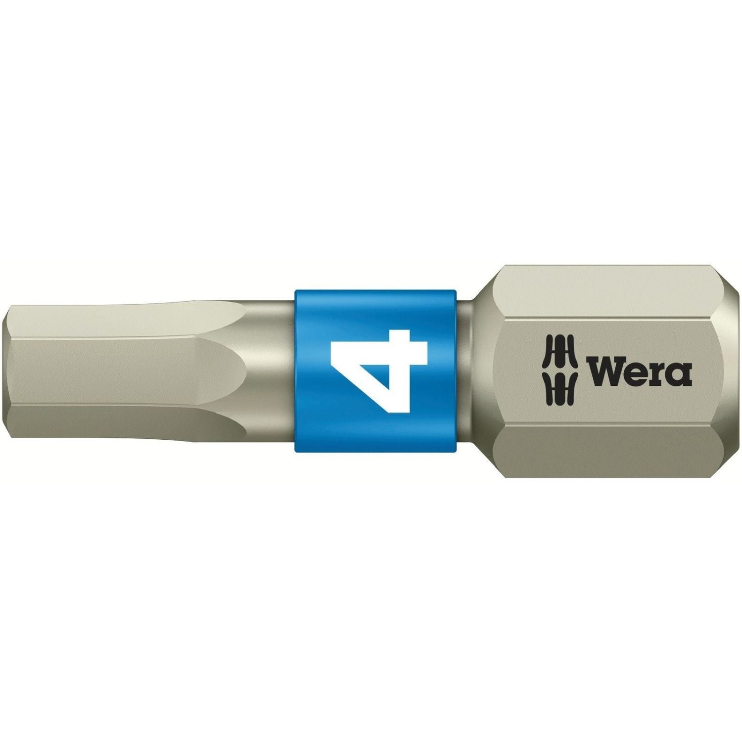 Wera 3840/1 Ts Bit, Stainless, 4x25-mm.