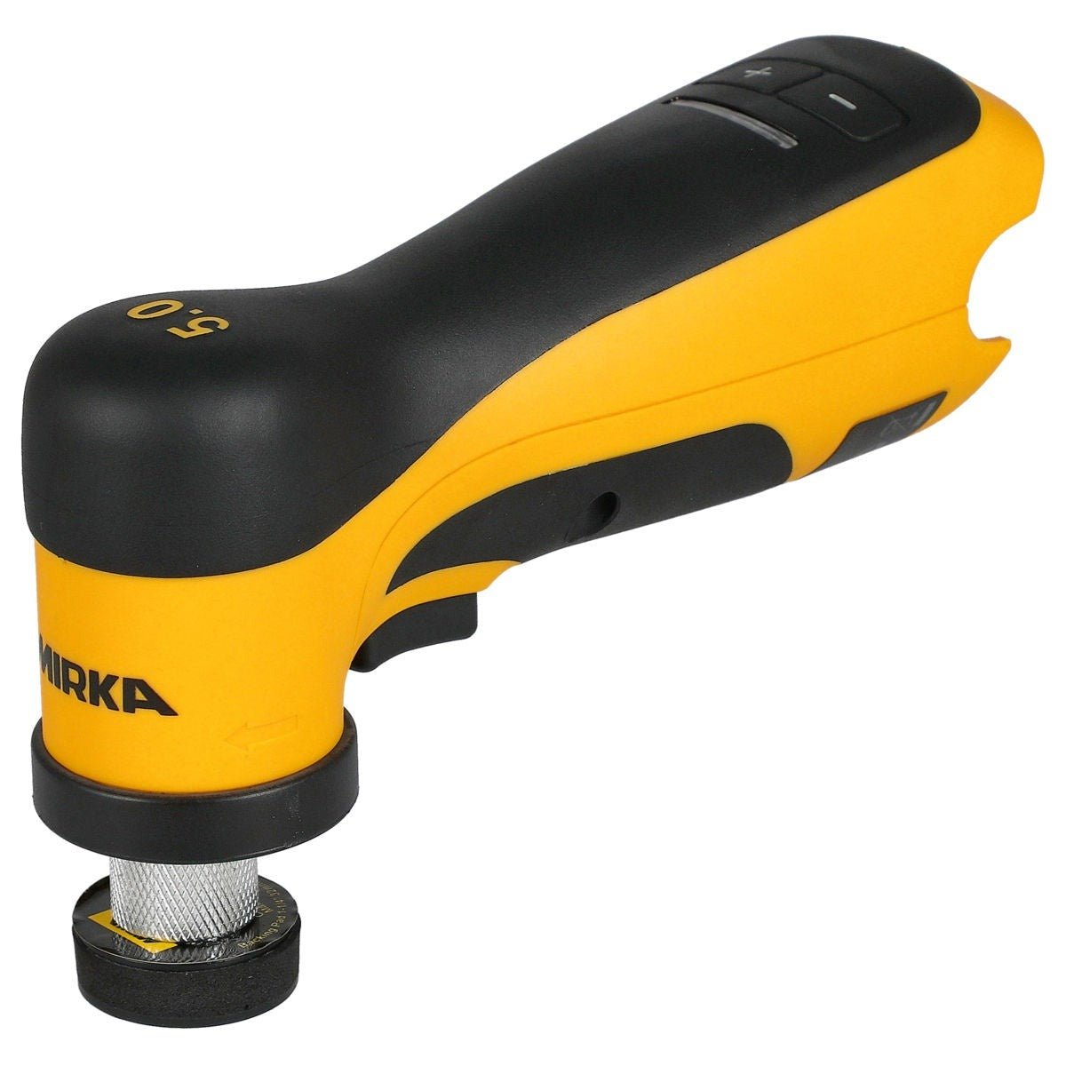 Mirka AROS150-B 12V 1.25-in. Angled Random Orbital Sander 2 x 2.5Ah Kit (MUS-AROS150)
