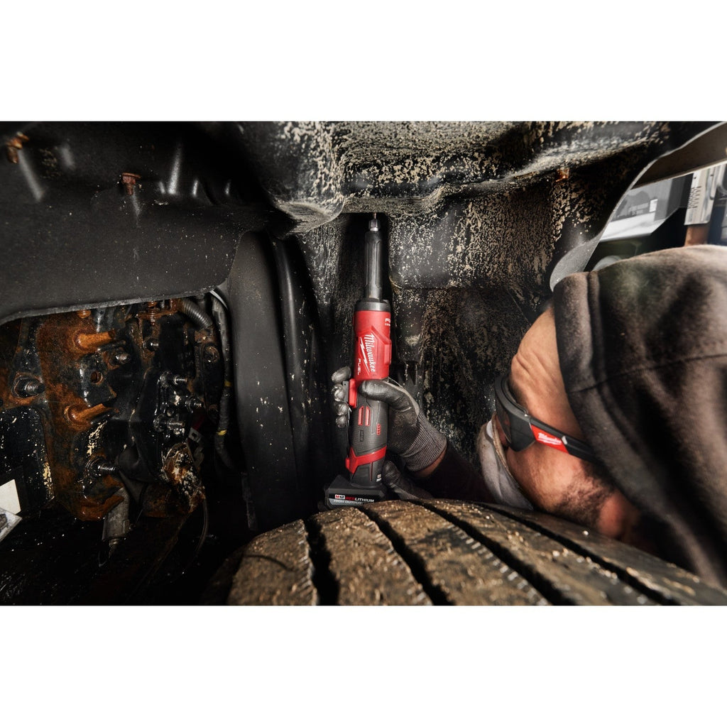 Milwaukee M12 FUEL 1/4-in. Extended Die Grinder (3487-20)
